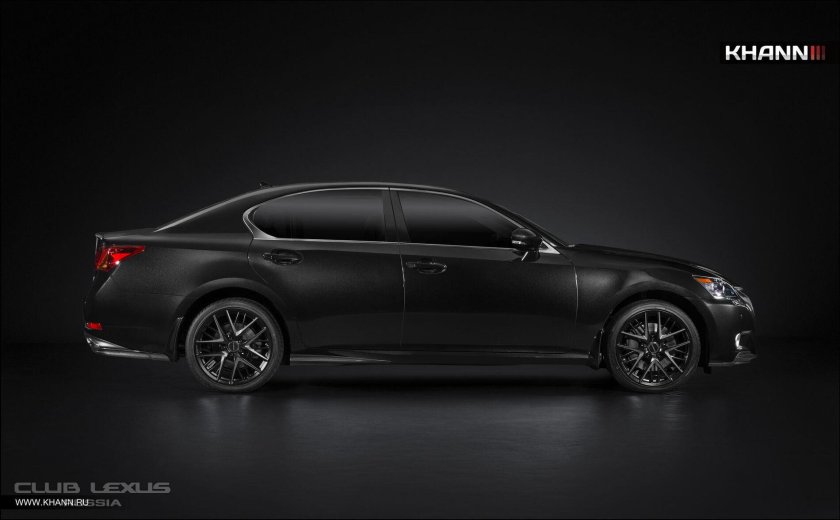 Lexus GS Khann