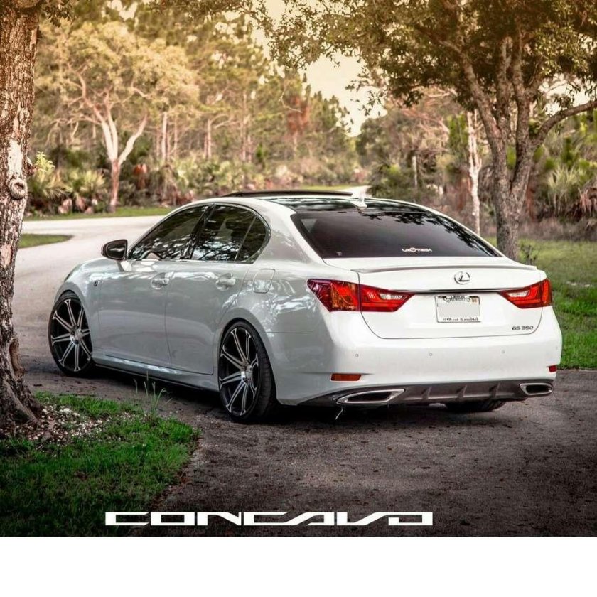 Lexus gs350 f Sport Tuning