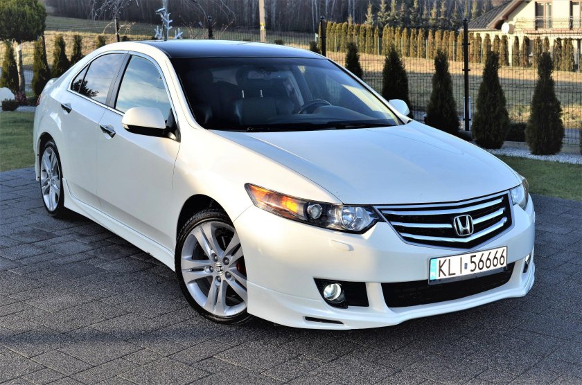 Honda Accord 8 Type s