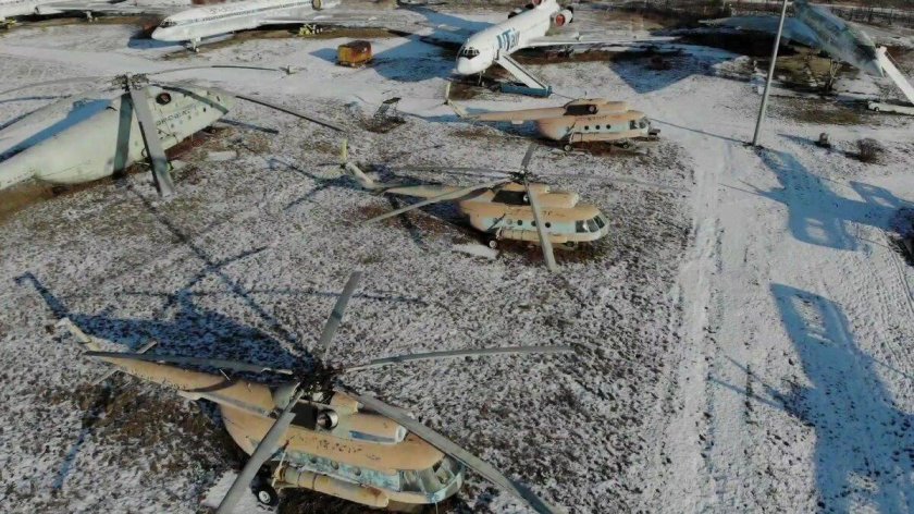 Смышляевка учебный аэродром