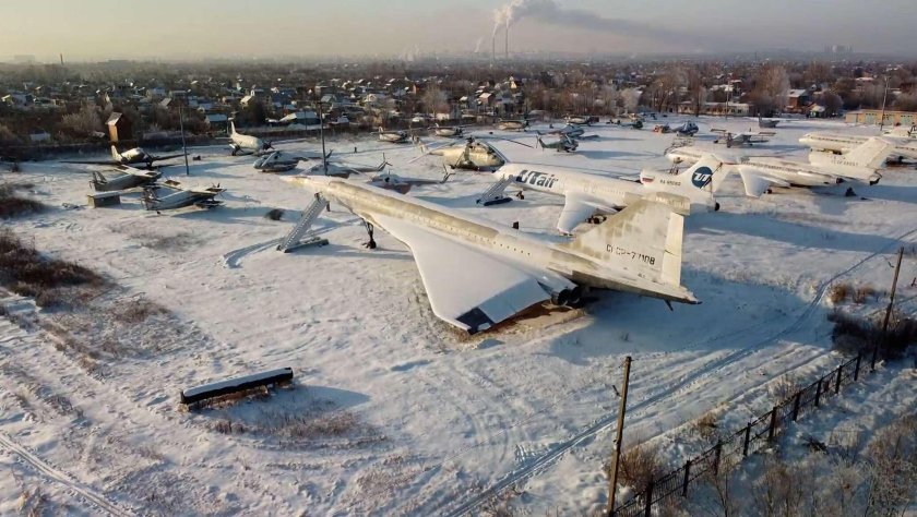 Смышляевка учебный аэродром