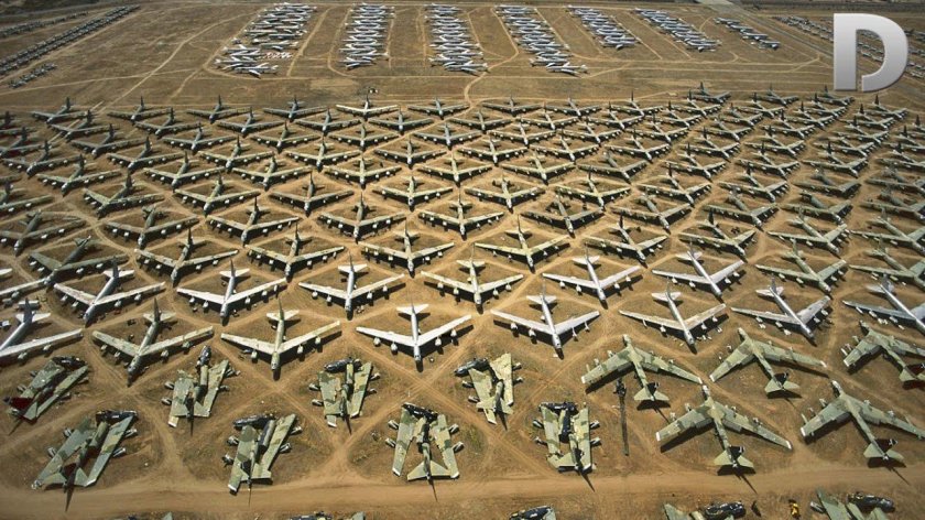 Кладбище самолетов Девис-Монтен, США