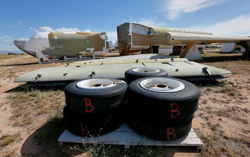 Кладбище самолетов в Аризоне