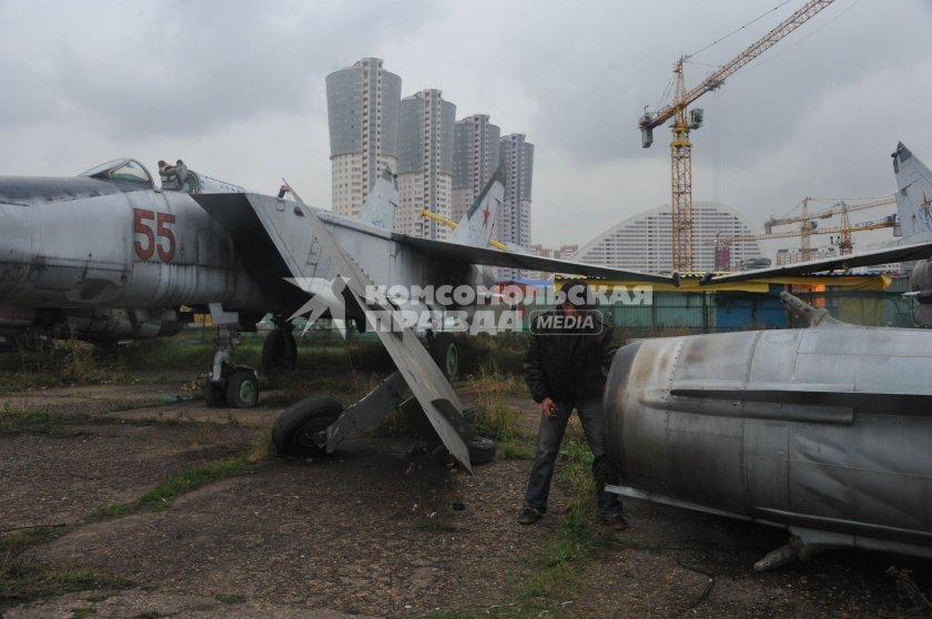 Авиационное кладбище Ходынское поле