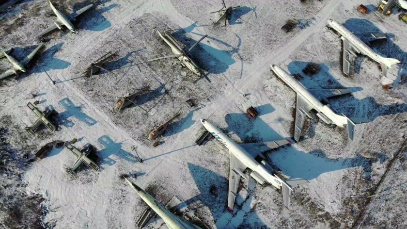 Дэвис Монтан кладбище самолетов