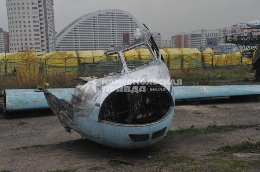 Кладбище самолетов на Ходынском поле