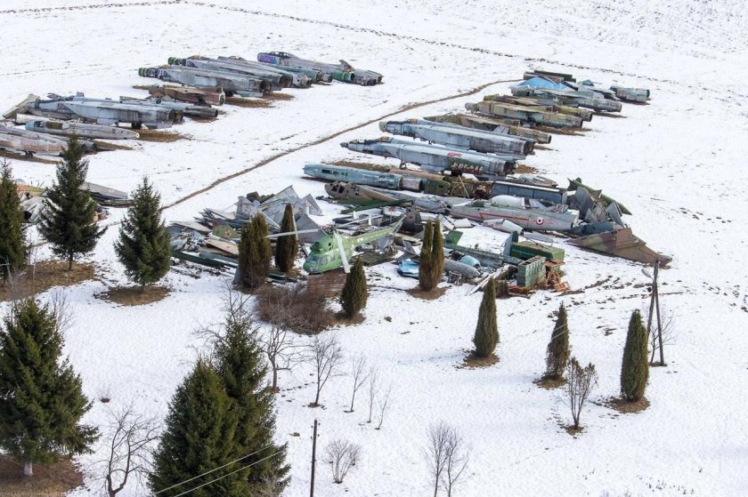 База хранения авиационной техники Чебеньки