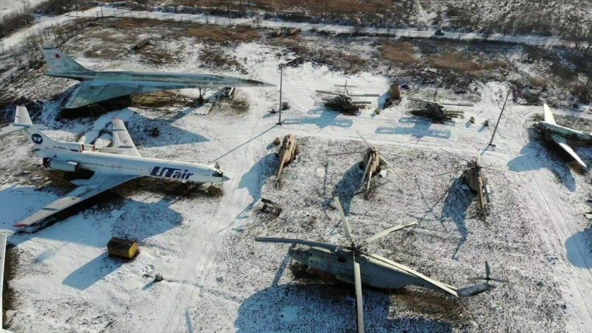 Смышляевский аэродром в Самаре