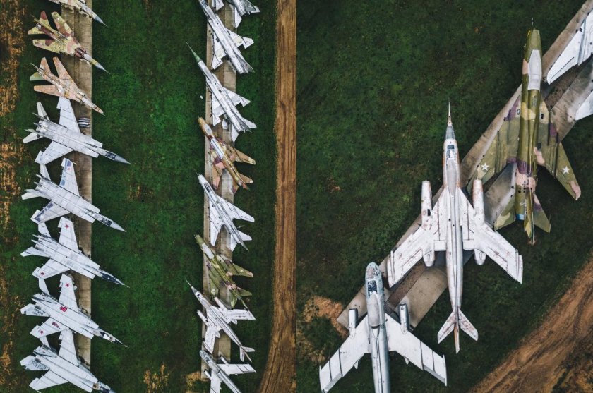 Кладбище самолетов Ходынка