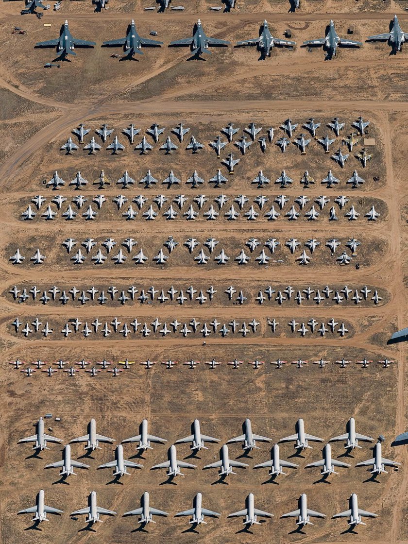 Кладбище самолетов в Аризоне