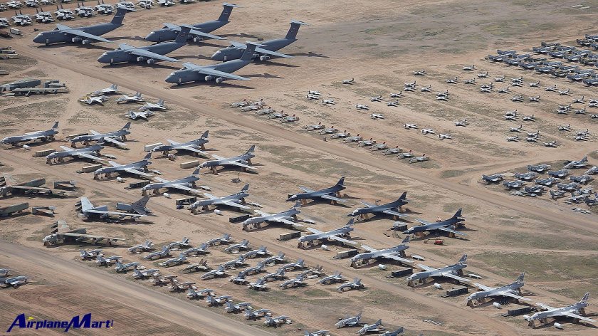 Дэвис-Монтан, Тусон