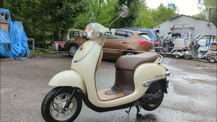 Хонда Джорно 2022