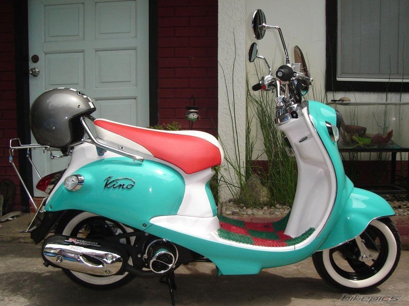 Скутер Yamaha vino 50