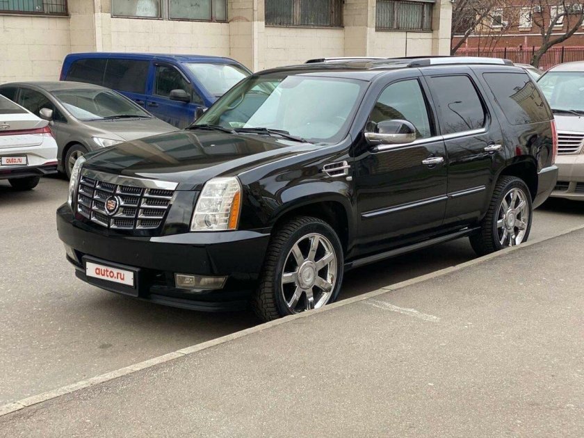 Cadillac Escalade 2011