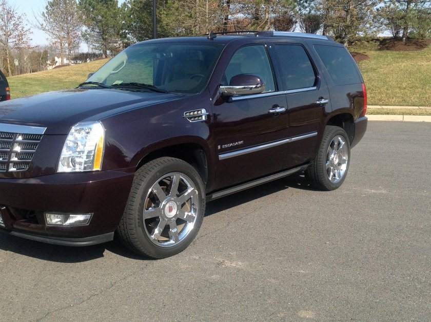 Cadillac Escalade Sport 2009