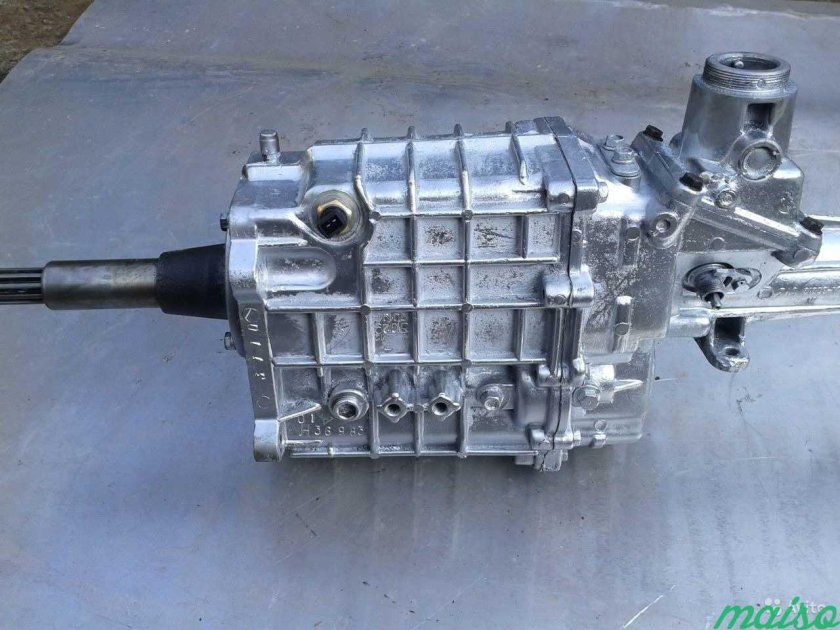 Маркировка КПП Газель 3302