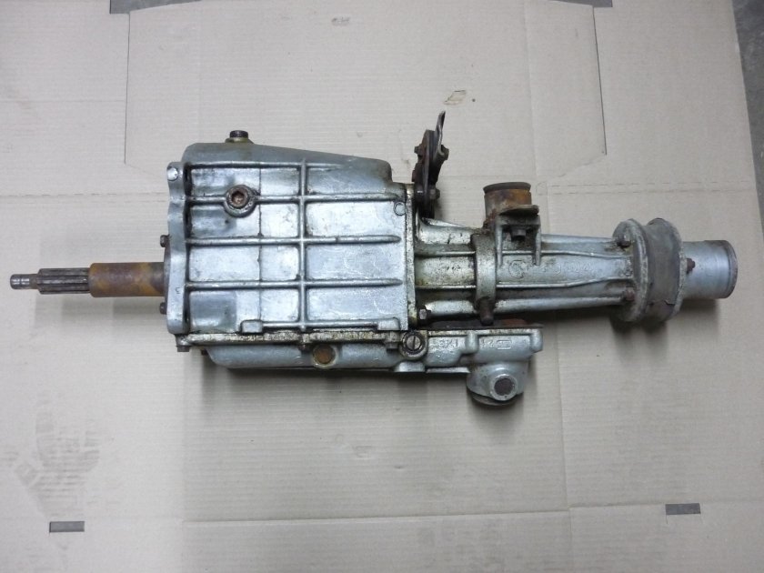 КПП ГАЗ 2410 4 ступенчатая