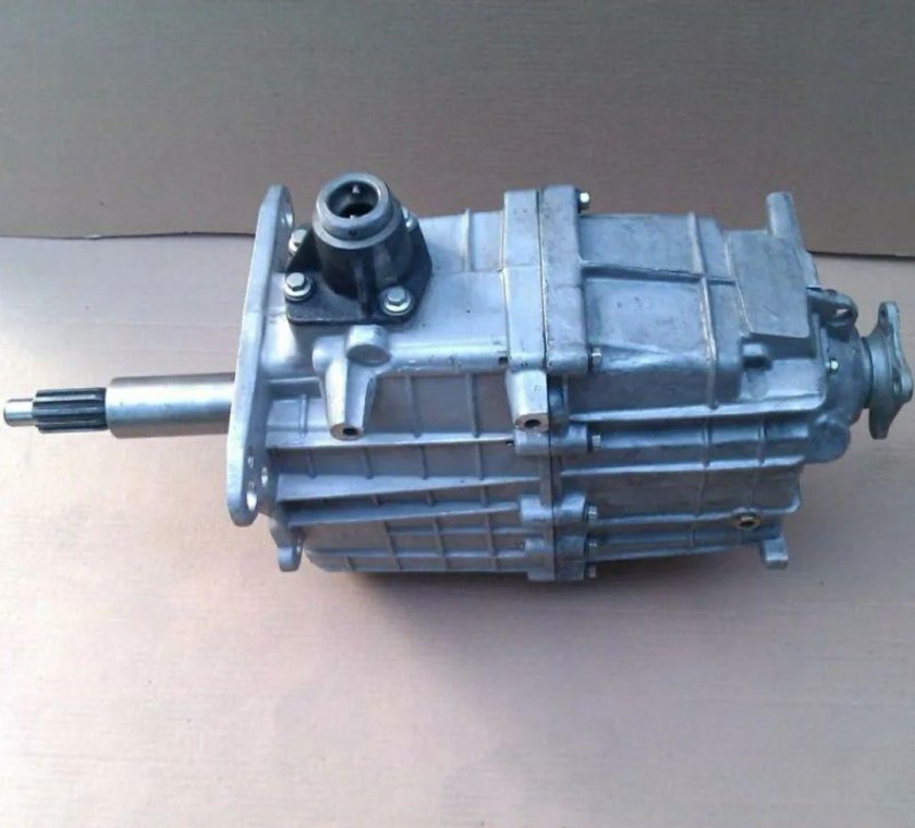 Коробка передач ГАЗ 3309 дизель