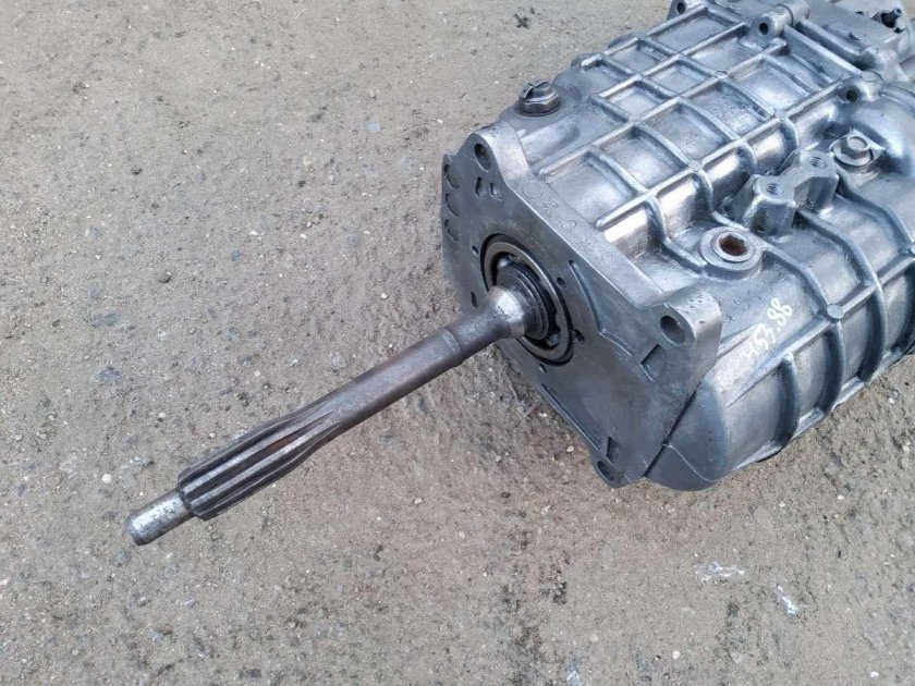 КПП ГАЗ 2410 5 ступенчатая