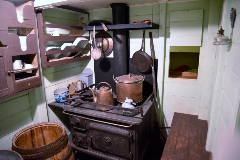 Печь кухня древняя