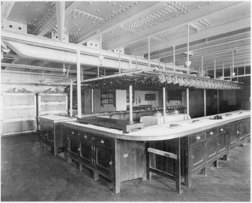 Кухня на Титанике