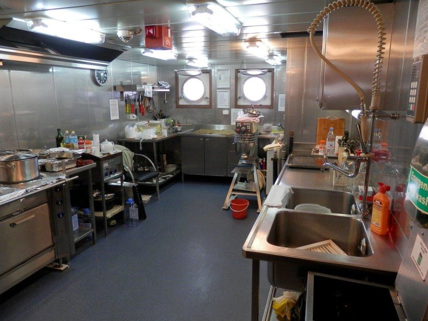 Оборудование камбуза