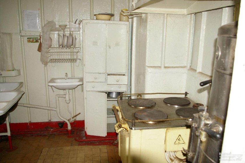 Камбуз на буксире