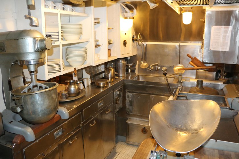 Камбуз подлодки