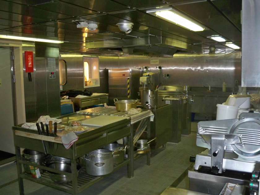 Судовой камбуз