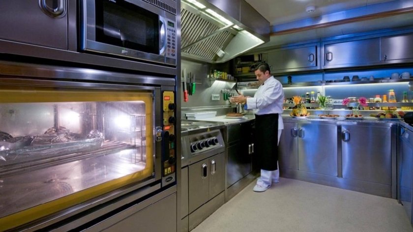 Кухня камбуз