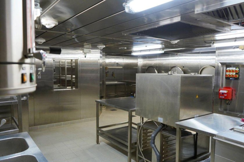 Камбуз на лодке