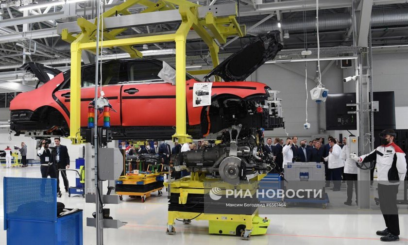 Завод Aurus в Елабуге