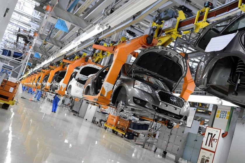 Завод АВТОВАЗ Тольятти