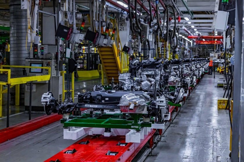 Конвейер Москвич 3