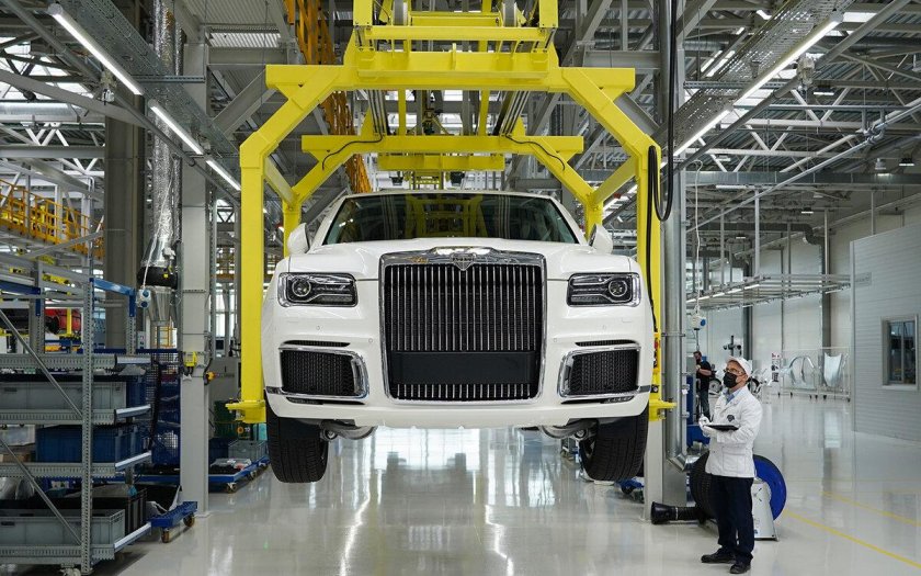 Завод Aurus в Елабуге