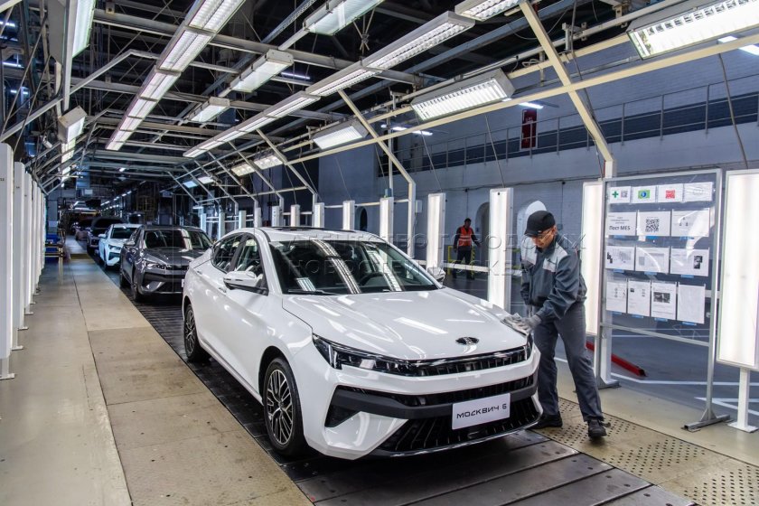 Москвич 6 2023-2023