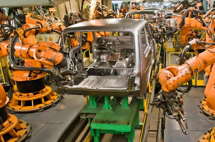 АВТОВАЗ конвейер