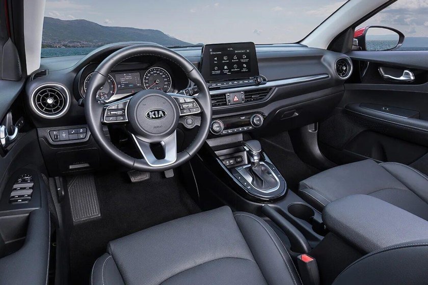 Киа Церато 2021 салон