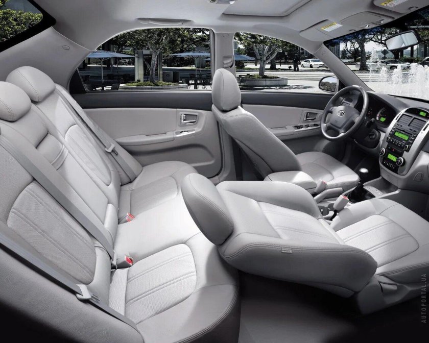 Kia Cerato 2007 салон