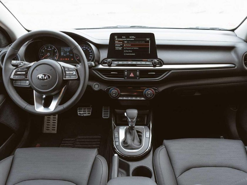 Kia Cerato 2019 интерьер