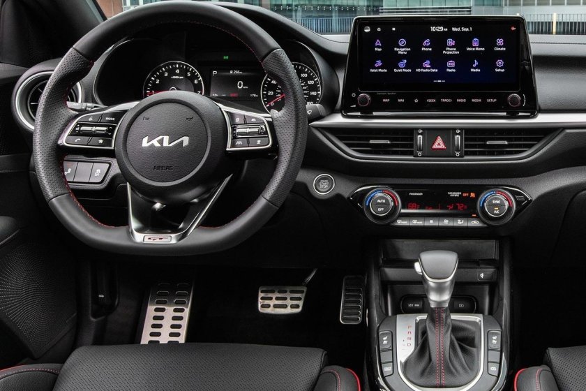 2022 Kia Forte gt