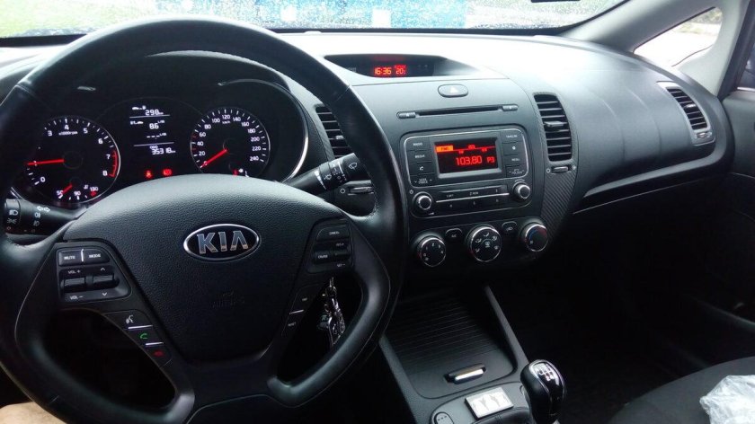 Киа Серато 3