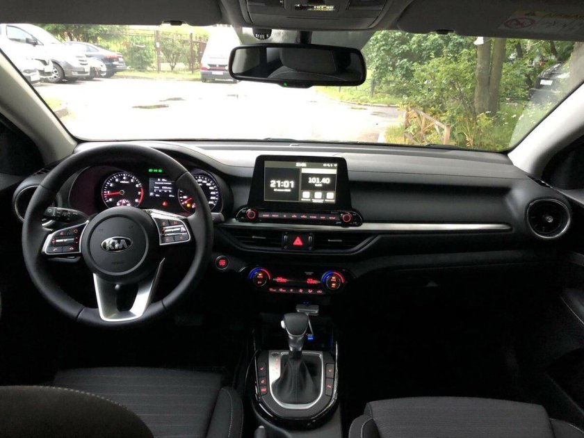 Киа Церато 2021