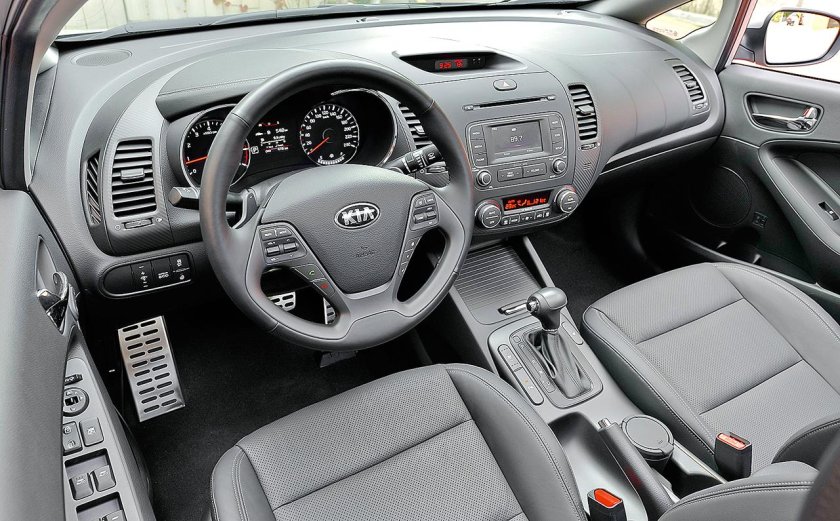 Kia Cerato 2017 салон