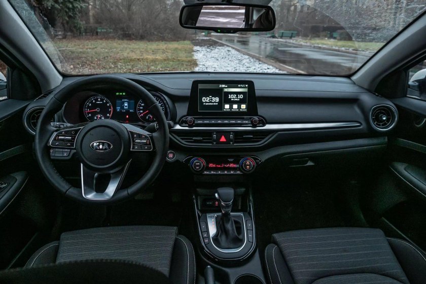 Кия Церато 2020