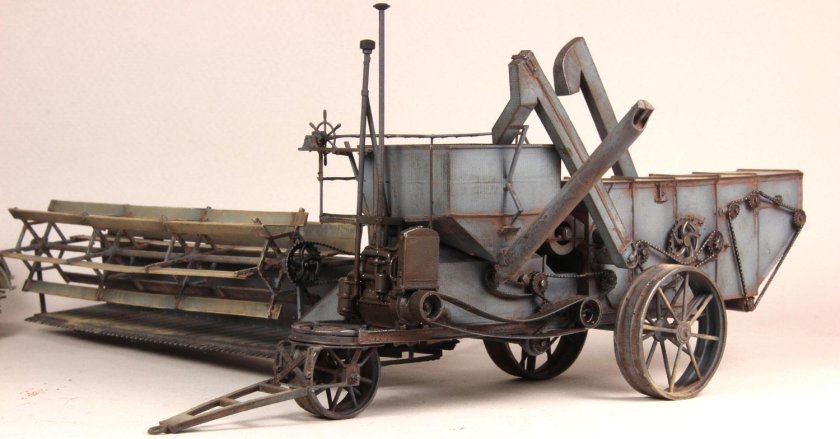 Комбайн Сталинец 1