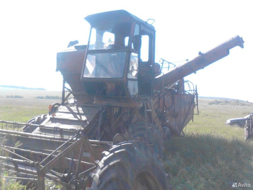 СК-4 комбайн