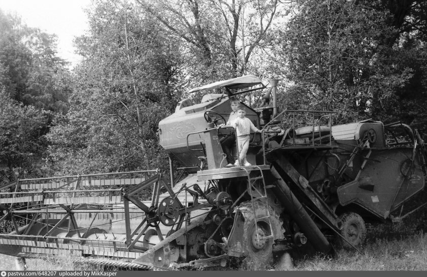 СК-4 комбайн