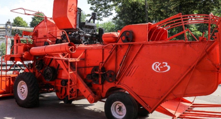 Комбайн СК 3 Ростсельмаш