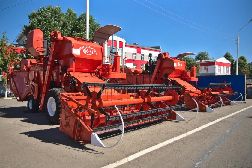 Комбайн СК 3 Ростсельмаш